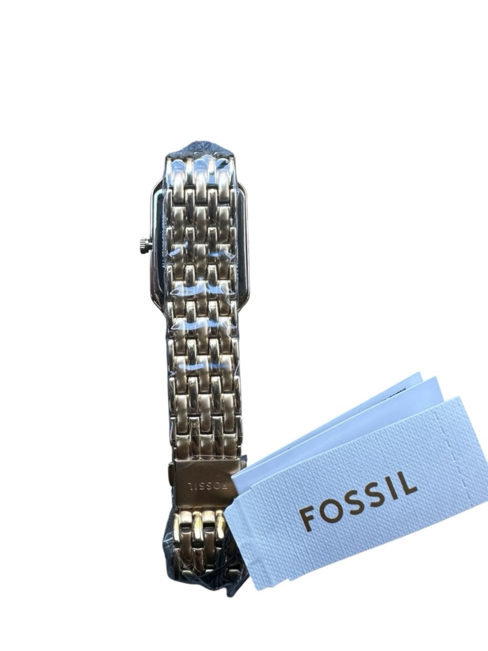 Fossil Raquel Three-Hand Gold Plated Watch ES5220 Women’s - Picture 4 of 10
